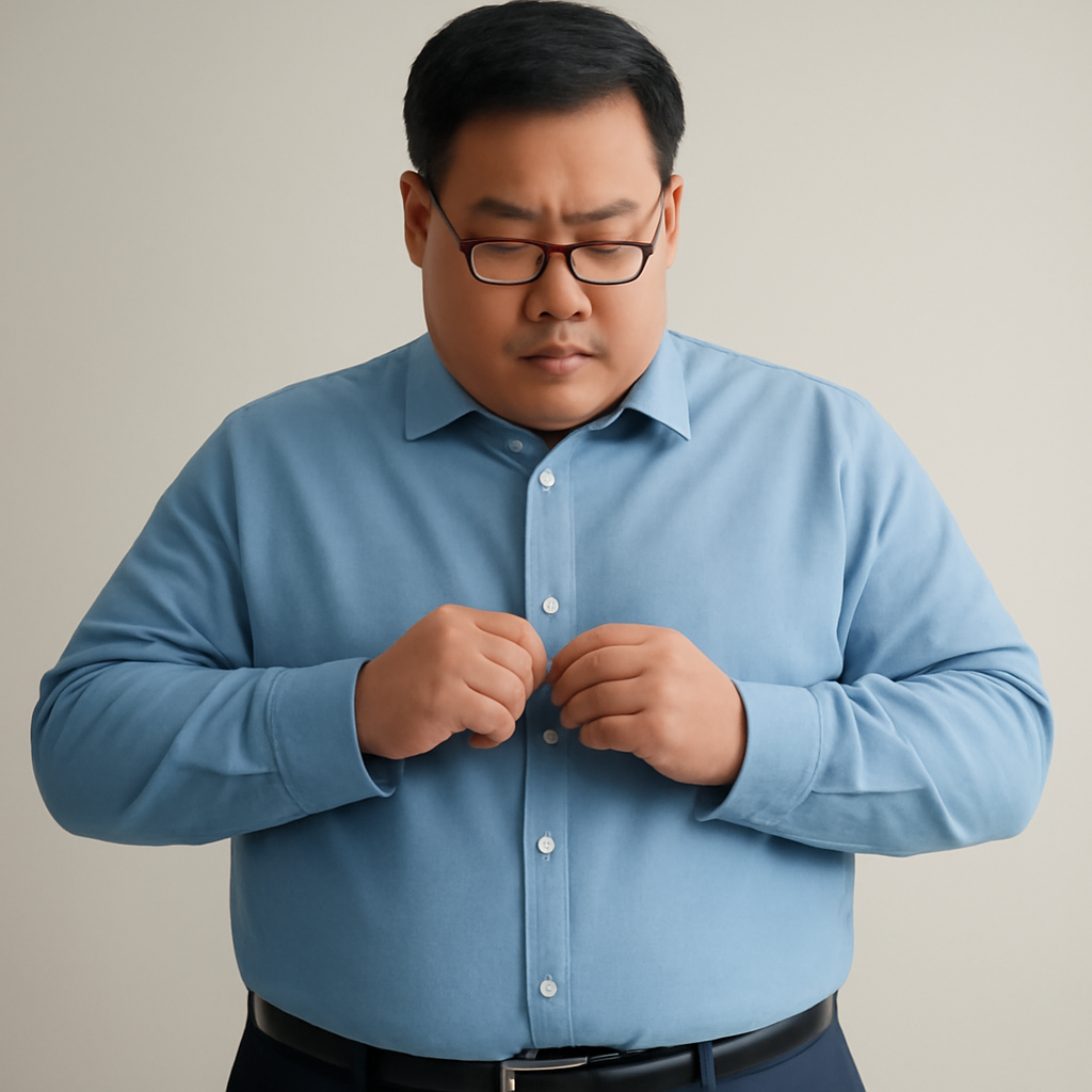 남성빅사이즈셔츠 대표 이미지
